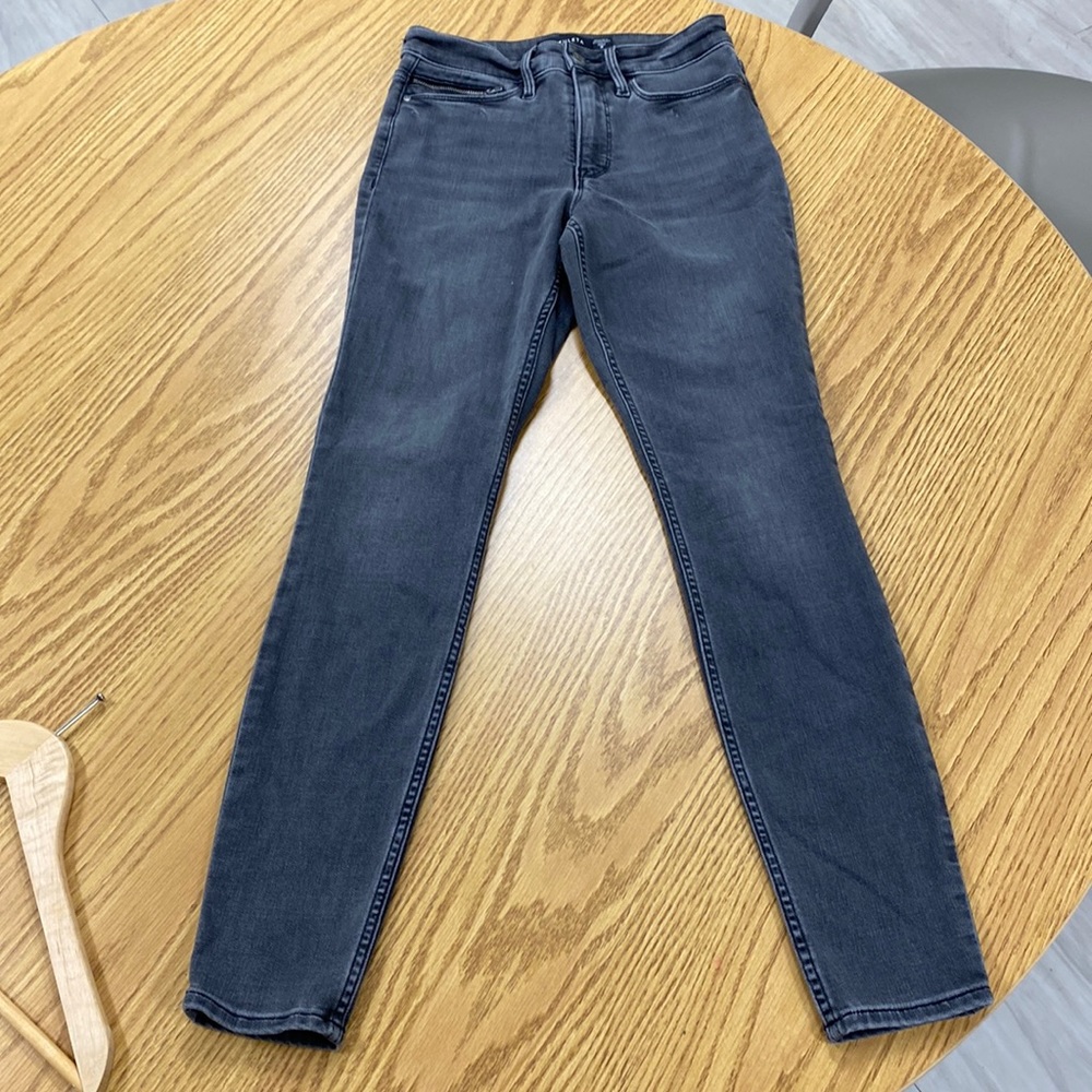 Athleta grey jeans